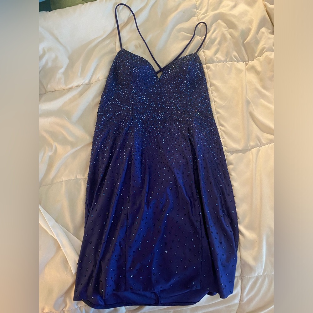 women’s designer formal mini dress